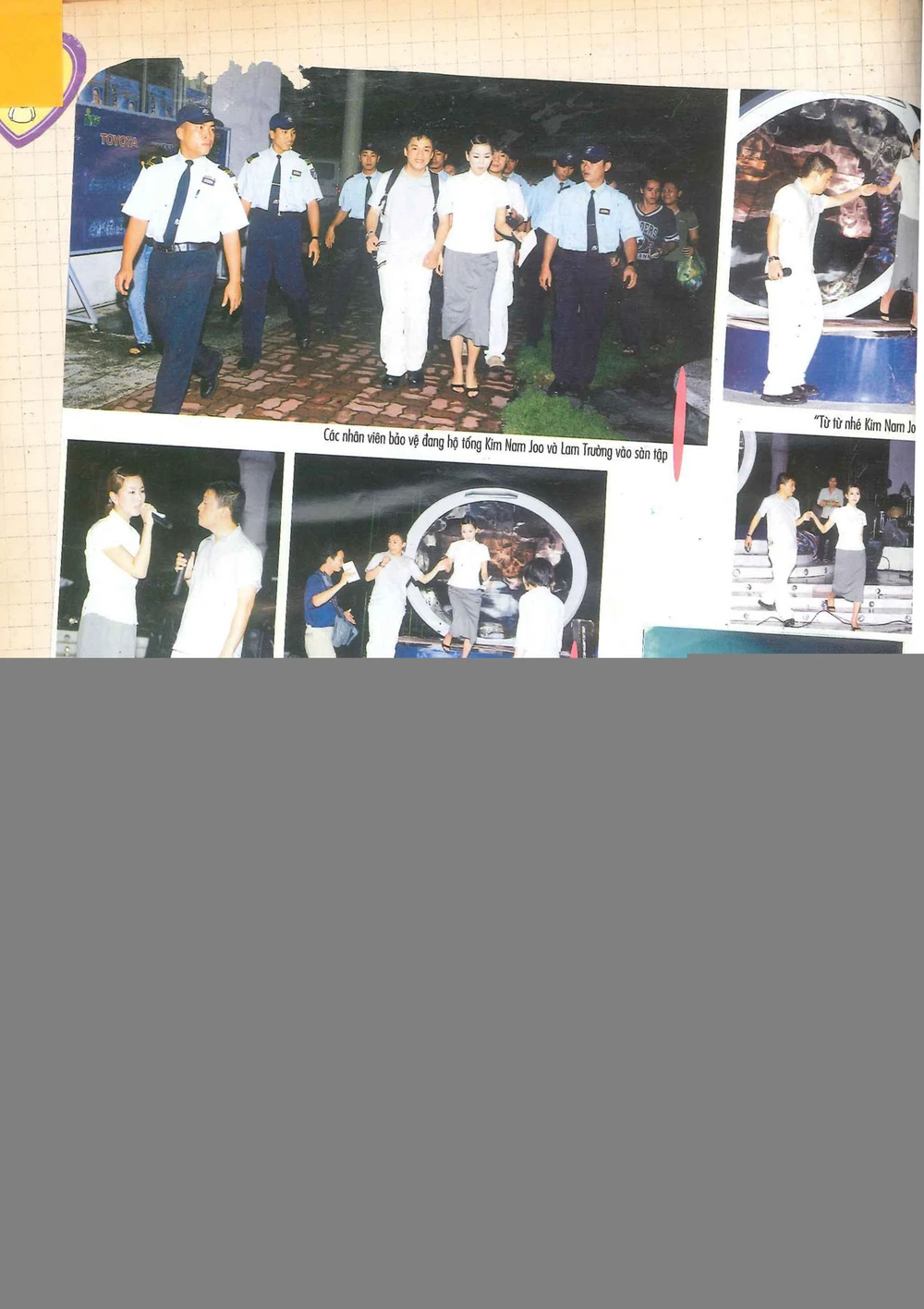 Chùm ảnh Lam Trường qua các thời kỳ do fan lưu giữ ảnh 5